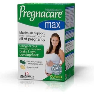 Vitabiotics Pregnacare Max Zwangerschapssupplement 84 tabs