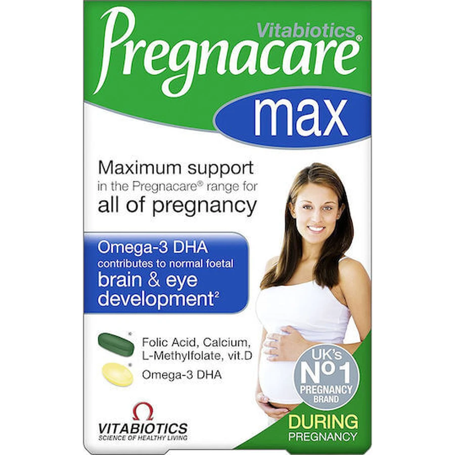 Vitabiotics Pregnacare Max Zwangerschapssupplement 84 tabs
