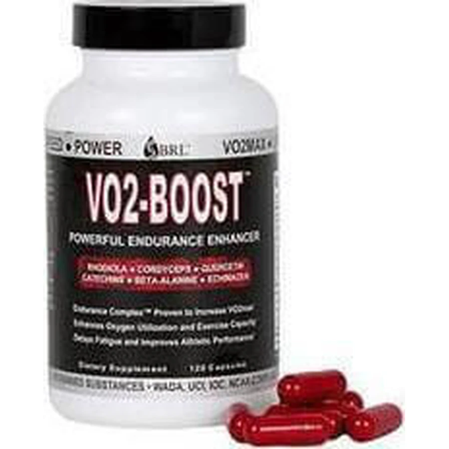 BRL Sports Nutrition VO2- Boost Food Supplement Special 120 tabs