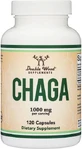 Double Wood Chaga 1000mg Suplemento Inmunoestimulante 120 cáps.
