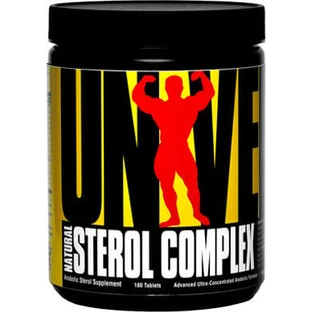 Universal Nutrition Sterol Complex Sterol Complex Suplemento Pre-Entrenamiento 180 limas