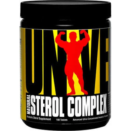 Universal Nutrition Sterol Complex Sterol Complex Suplemento Pre-Entrenamiento 180 limas