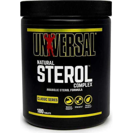 Universal Nutrition Sterol Complex Sterol Complex Suplemento Pre-Entrenamiento 180 limas