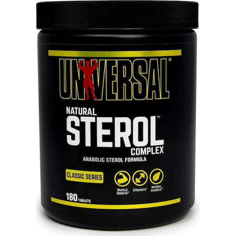 Universal Nutrition Sterol Complex Sterol Complex Suplemento Pre-Entrenamiento 180 limas