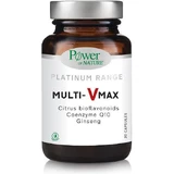 Power Of Nature Platinum Range Multi-Vmax Energie- und Immunstärkendes Multivitamin 100mg 30 Kapseln