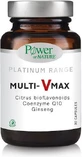 Power Of Nature Platinum Range Multi-Vmax Energy &amp; Immune Boosting Multivitamin 100mg 30 caps