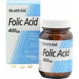 Gesundheit Hilfe Folsäure Vitamin für die Gesundheit des Nervensystems 400mcg 90 Tabletten