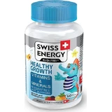 Swiss Energy Healthy Growth Multivitamin für Energie 60 Geleebonbons