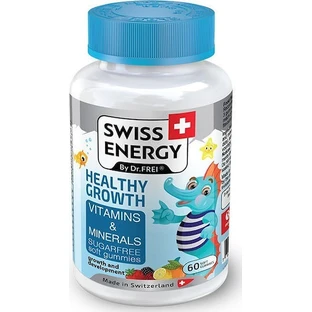 Swiss Energy Healthy Growth Multivitamin for Energy 60 caramelos de goma