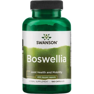 Swanson Boswellia 400mg 100 caps