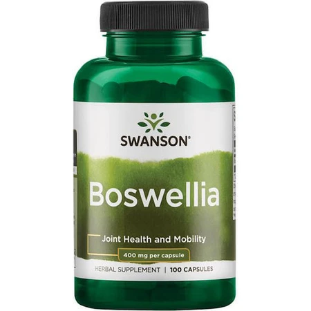 Swanson Boswellia 400mg 100 caps