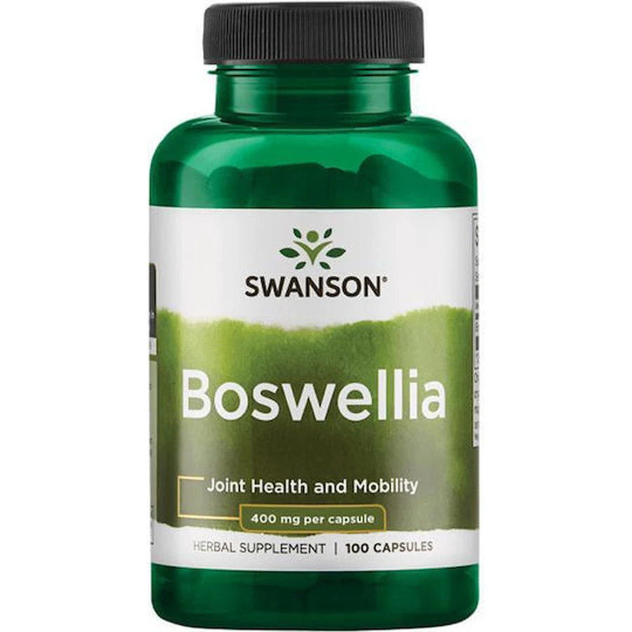 Swanson Boswellia 400mg 100 caps