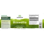 Swanson Boswellia 400mg 100 caps