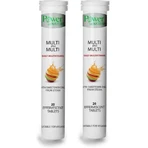Power Of Nature Multi Plus Multi Energy Multivitamine Perzik 2 x 20 bruistabletten