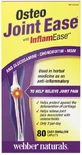 Webber Naturals Osteo Joint Ease Joint &amp; Bone Health Supplement 80 caps
