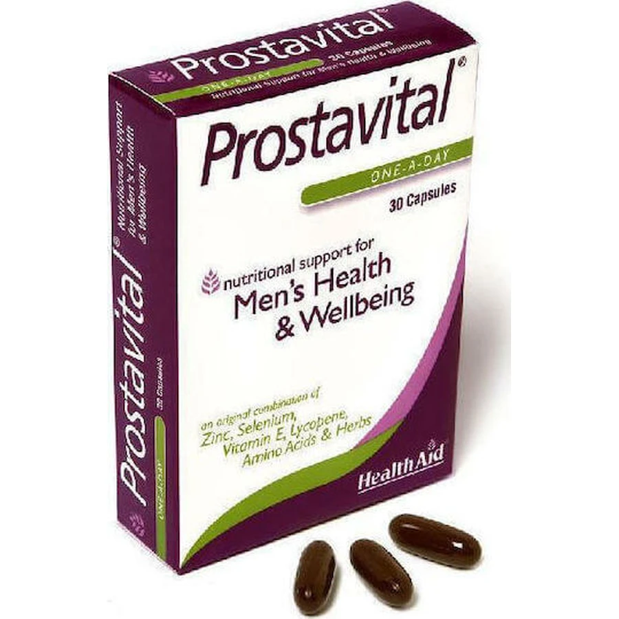 Gesundheit Hilfe Prostavital 30 Kapseln