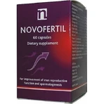 Elogis Pharma Novofertil Testosterone Boosting Supplement 60 caps