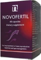 Elogis Pharma Novofertil Suplement zwiększający poziom testosteronu 60 kaps