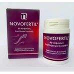 Elogis Pharma Novofertil Testosterone Boosting Supplement 60 caps