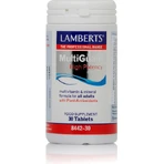Lamberts Multi-Guard Multivitamin für Energie, Immun- und Nervensystem Unterstützung 30 Tabletten