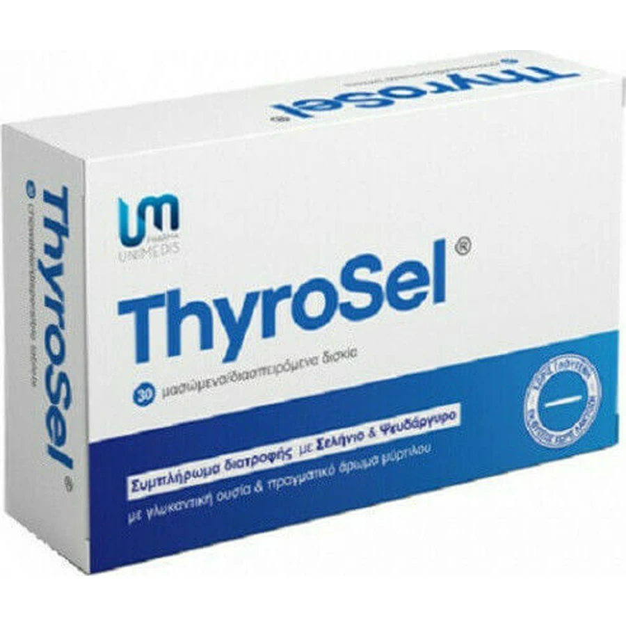Pharma Unimedis Thyrosel Immune System Supplement 30 caps