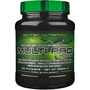 Scitec Nutrition Multi Pro Plus Multivitamin for Energy, Immune & Nervous System Support 30 x 1 sachet