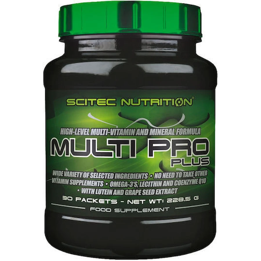Scitec Nutrition Multi Pro Plus Multivitamin for Energy, Immune & Nervous System Support 30 x 1 sachet