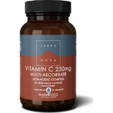 TerraNova Vitamin C Vitamin for Immune Support, Skin & Antioxidant Action 250mg 50 veget capsules