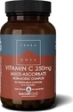 TerraNova Vitamin C Vitamin for Immune Support, Skin &amp; Antioxidant Action 250mg 50 veget capsules