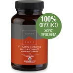 TerraNova Vitamin C Vitamin for Immune Support, Skin & Antioxidant Action 250mg 50 veget capsules
