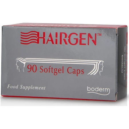 Boderm Hairgen Complément alimentaire spécial 90 x 1 capsule molle