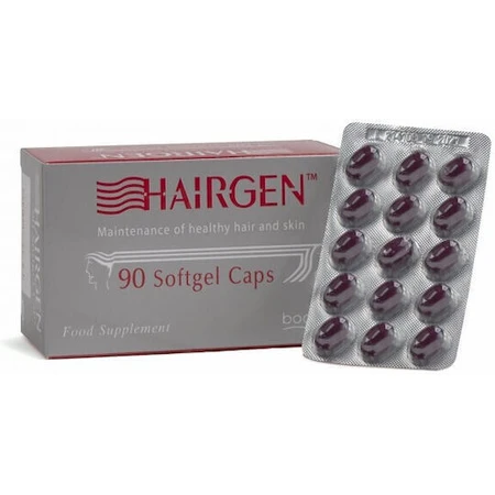 Boderm Hairgen Complément alimentaire spécial 90 x 1 capsule molle