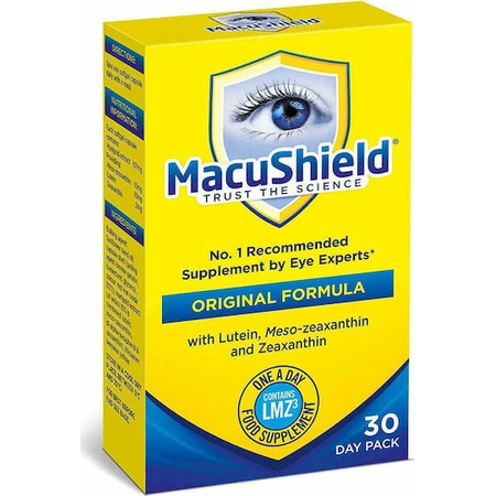 Macushield Original Formula Nahrungsergänzungsmittel Spezial 30 Kapseln