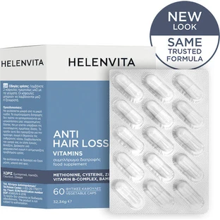 Helenvita Anti-hair Loss Vitamins Food Supplement Special 60 caps