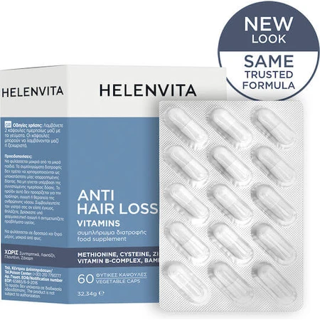 Helenvita Anti-hair Loss Vitamins Food Supplement Special 60 caps