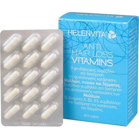 Helenvita Anti-hair Loss Vitamins Food Supplement Special 60 caps
