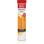 Lanes Vitamina C Eff Vitamina para fortalecer el sistema inmunológico, la piel y la acción antioxidante 1000mg Naranja 20 comprimidos eff Eff