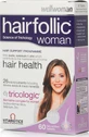 Vitabiotics WellWoman WellWoman Hairfollic Mujer Salud Capilar Tricologic Suplemento Dietético Especial 60 comp.