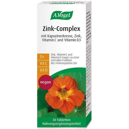 A.Vogel Zink-Complex 30 comprimidos