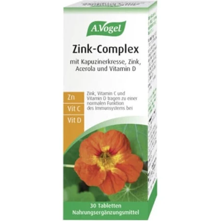 A.Vogel Zink-Complex 30 comprimidos