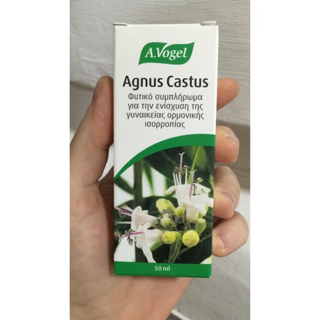 A.Vogel Agnus Castus Menopauzesupplement 50ml