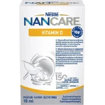 Nestlé NanCare Vitamine D pour le renforcement du système immunitaire et la santé des oeufs 10ml