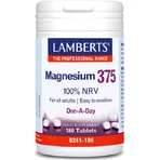 Lamberts Magnesium 100% NRV 375mg 180 tablets