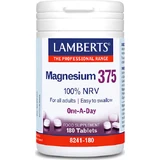 Lamberts Magnesium 100% NRV 375mg 180 tablets
