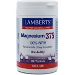 Lamberts Magnesium 100% NRV 375mg 180 tablets