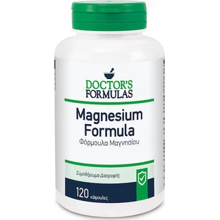 Doctor's Formulas Magnesium Formule 120 Capsules