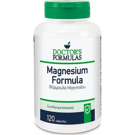 Doctor's Formulas Magnesium Formule 120 Capsules