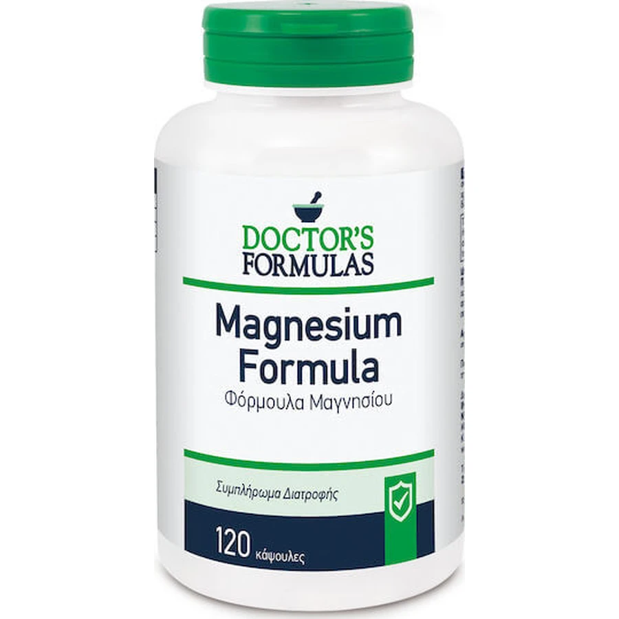 Doctor's Formulas Magnesium Formule 120 Capsules