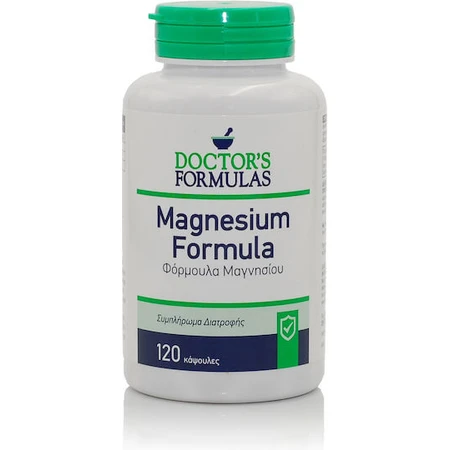 Doctor's Formulas Magnesium Formule 120 Capsules