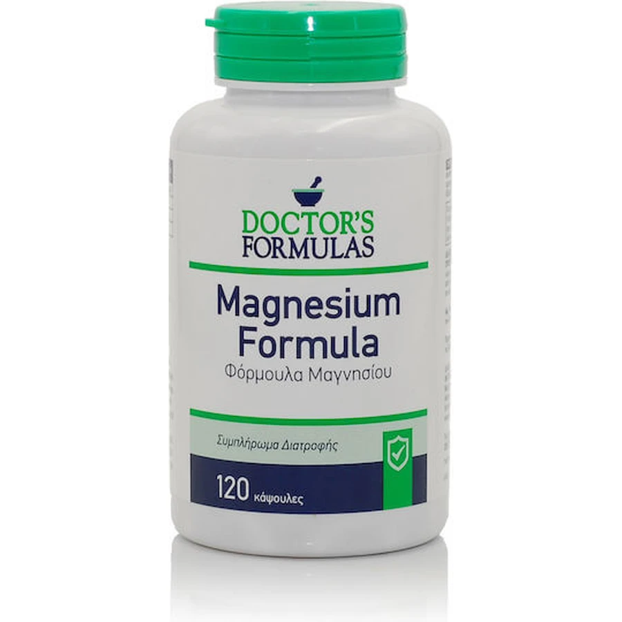 Doctor's Formulas Magnesium Formule 120 Capsules
